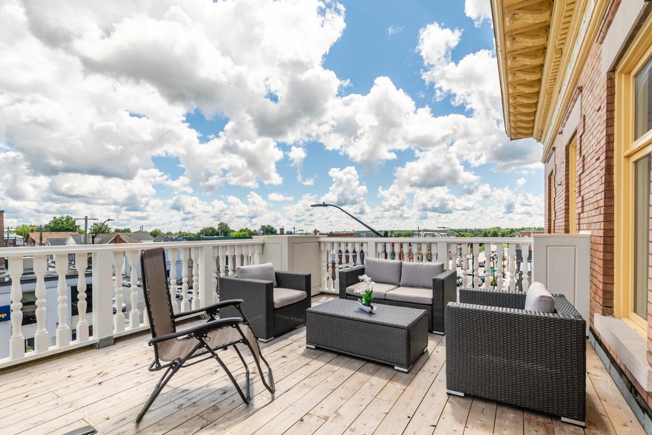 Luxury Rideau Apartments By Globalstay Smiths Falls Exterior photo