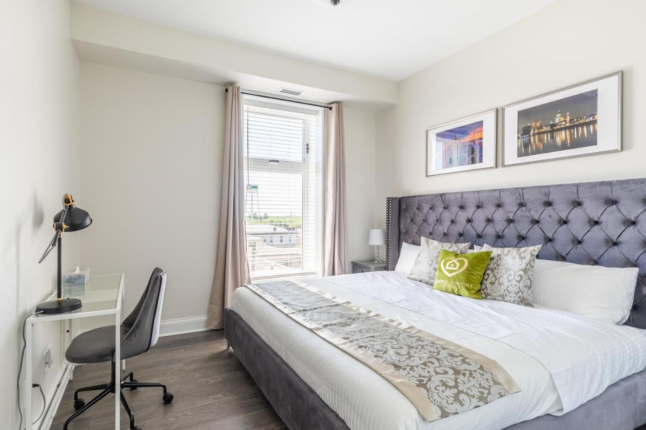 Luxury Rideau Apartments By Globalstay Smiths Falls Exterior photo
