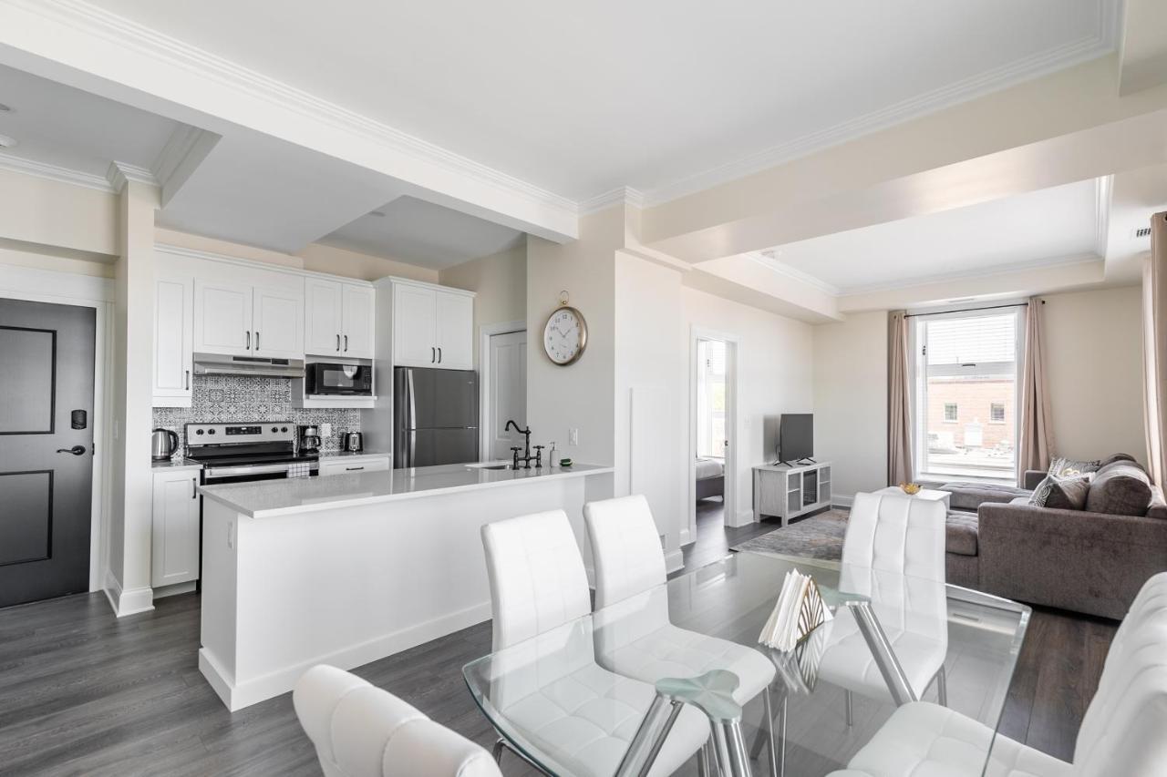Luxury Rideau Apartments By Globalstay Smiths Falls Exterior photo